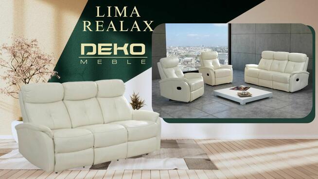 Komplet idealny do każdego wnętrza, nawet bardzo małego!