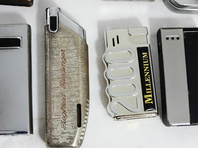 Zapalniczki gazowe i benzynowe