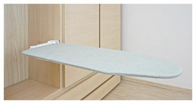 Deska do prasowania do zabudowy w szafie 108x32 cm