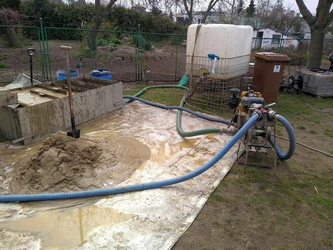 Wiercenie Studni szybko i czysto - szukanie wody