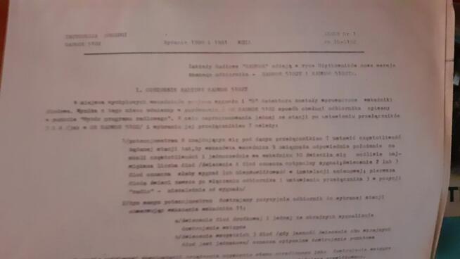 Sprzedam amplituner Radmor 5102-TE i equalizer Radmor 5472