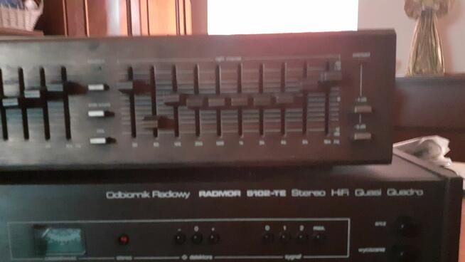 Sprzedam amplituner Radmor 5102-TE i equalizer Radmor 5472