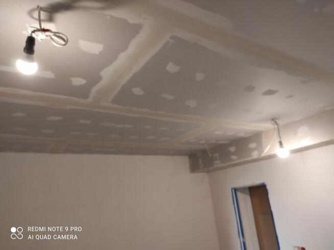 Wykonuje malowanie, tynki, gładzi, panele i inne Bydgoszcz