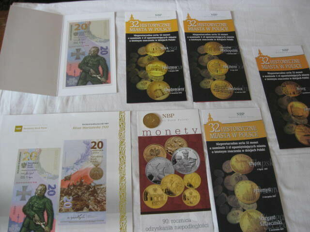 Okazja Banknot Bitwa Warszawska+ 2 zł 90 rocznica