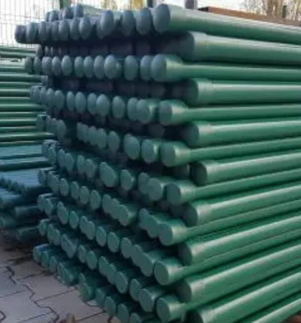 Słupki fi42 H220 do siatki plecionej NIŻSZA CENA!!!