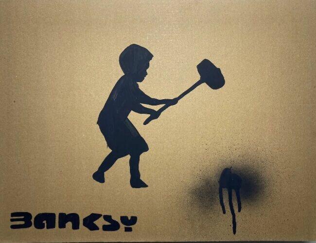 Banksy, litografia