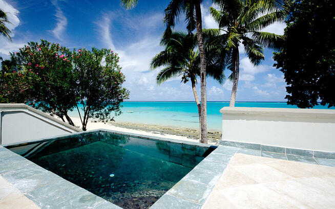 Prywatna Wyspa Katafanga Fidżi Pacyfik