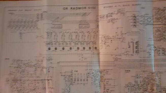 Sprzedam amplituner Radmor 5102-TE i equalizer Radmor 5472