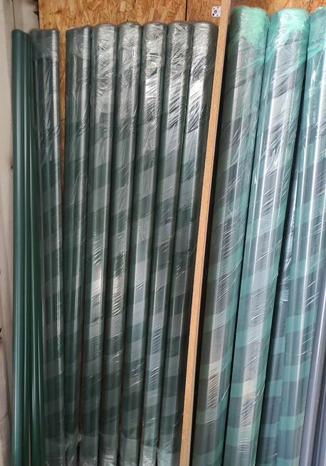 Słupki fi42 H220 do siatki plecionej NIŻSZA CENA!!!