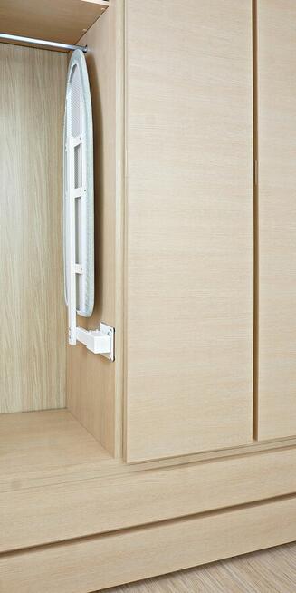 Deska do prasowania do zabudowy w szafie 108x32 cm