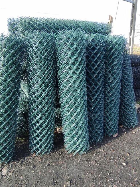 Siatka pleciona powlekana 3,2 wysokość 150cm (rolka 10m)