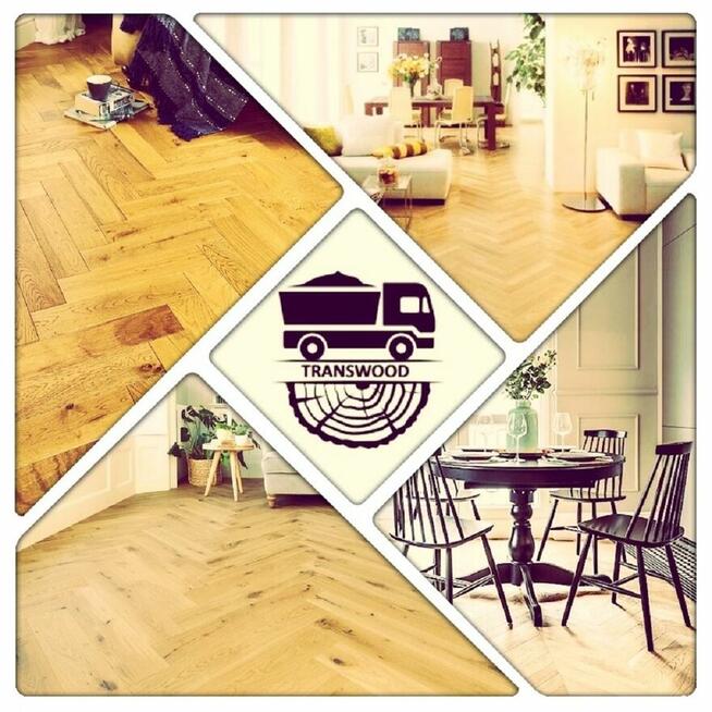 Parkiet Dębowy Lity 16x70x250 Klasa 4 Pozagatunek Transwood