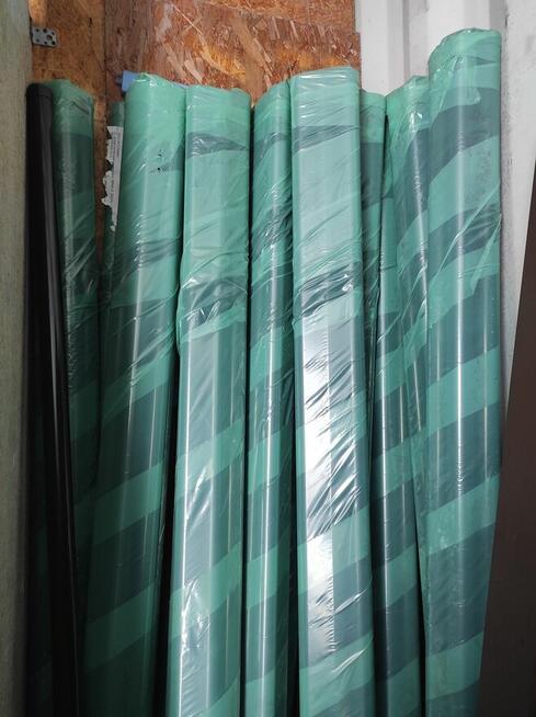 Słupki fi42 H220 do siatki plecionej NIŻSZA CENA!!!