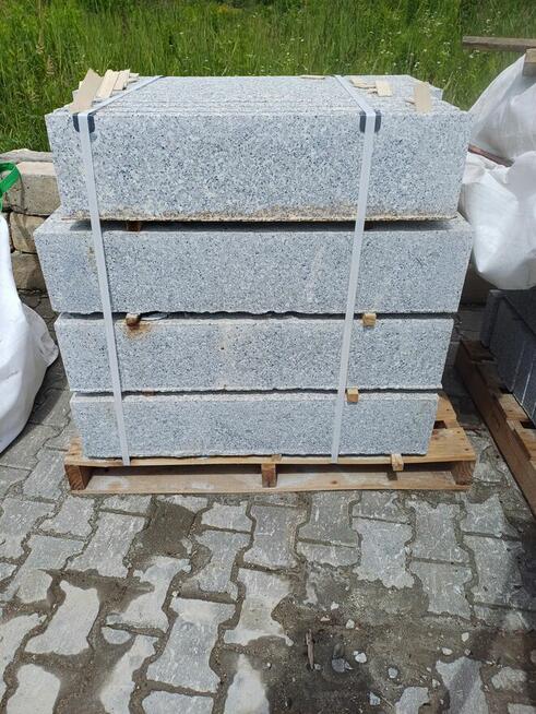 OBRZEŻA GRANITOWE 6x20cm /OPORNIK