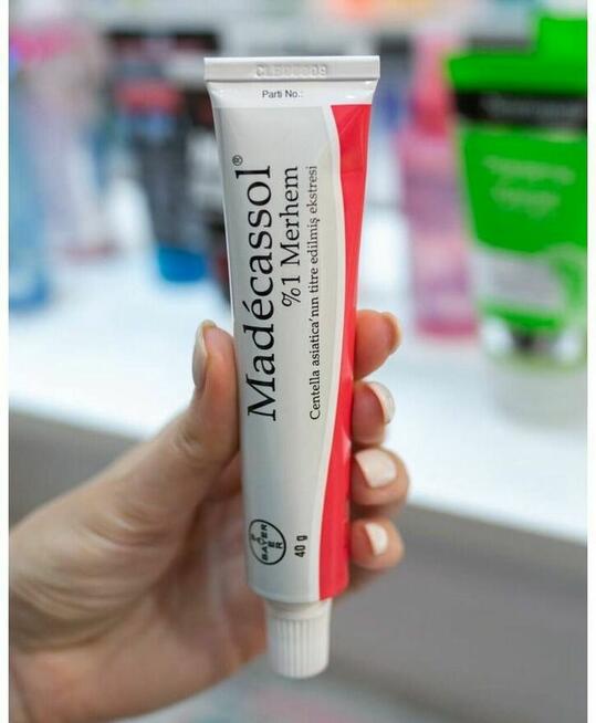 Madecassol 1% krem na blizny - Dostawa GRATIS
