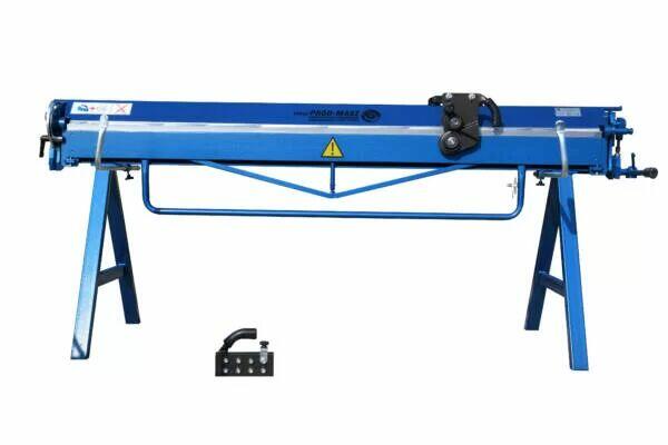 Zaginarka Giętarka do blachy ZGR 2140mm/0.8 PROD-MASZ