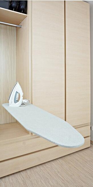 Deska do prasowania do zabudowy w szafie 108x32 cm