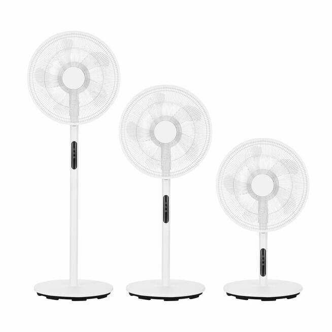 Wiatrak stojący wentylator podłogowy mocny z pilotem