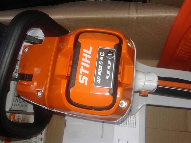 Nowa pilarka akumulatorowa STIHL MSA 200 C pila 5 x aku AP