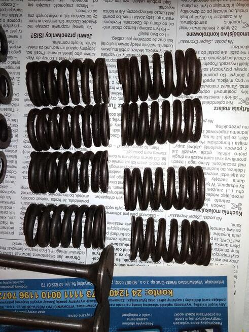 Części do silnika Warszawy dolnozaworowej