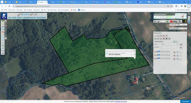 Mazury Grzegrzółki10,22ha