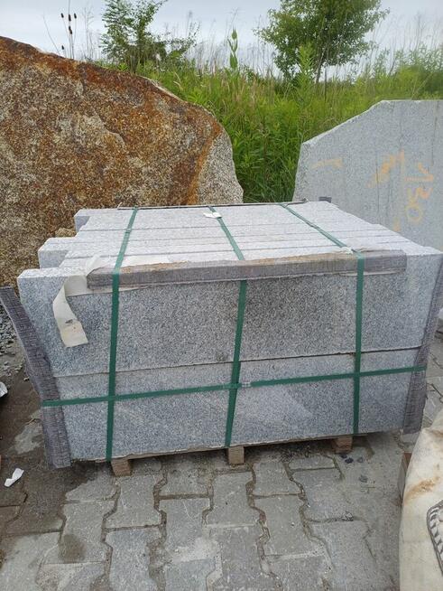 OBRZEŻA GRANITOWE 8x30cm / OPORNIK