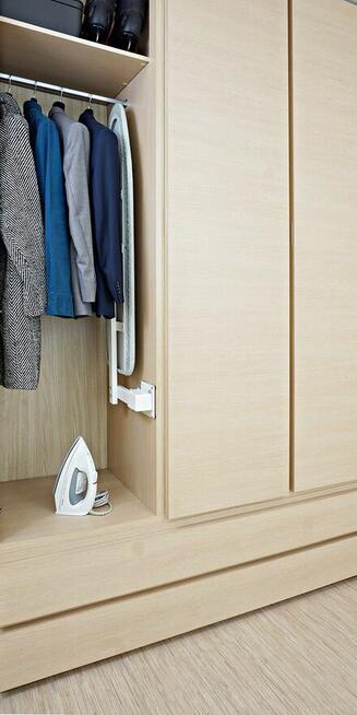 Deska do prasowania do zabudowy w szafie 108x32 cm