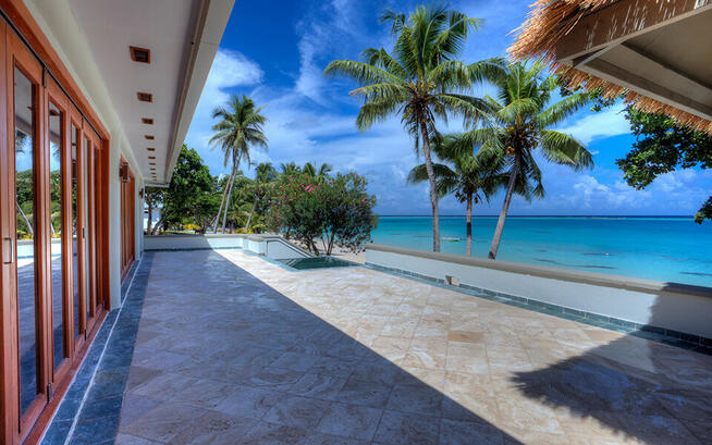 Prywatna Wyspa Katafanga Fidżi Pacyfik