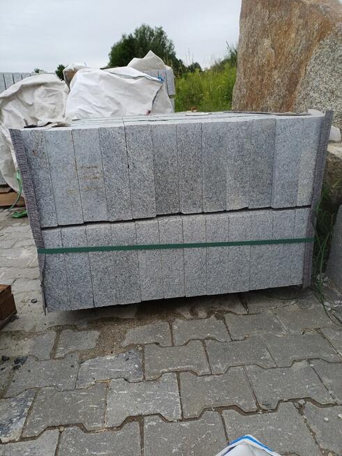 OBRZEŻA GRANITOWE 8x30cm / OPORNIK