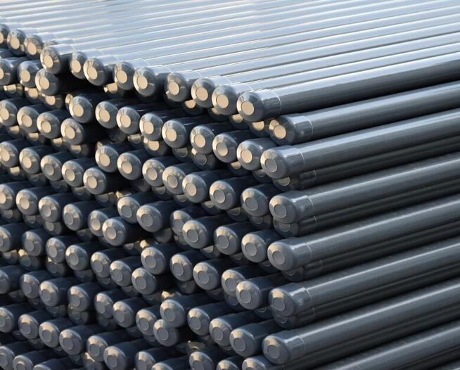 Słupki fi42 H220 do siatki plecionej NIŻSZA CENA!!!