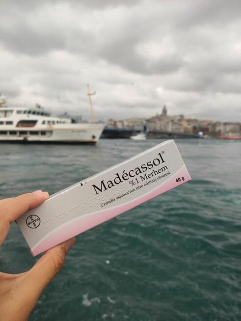 Madecassol 1% krem na blizny - Dostawa GRATIS