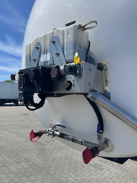 Cysterna spożywcza grzanie ,pompa ,ATP NAJEMNACZEP.EU