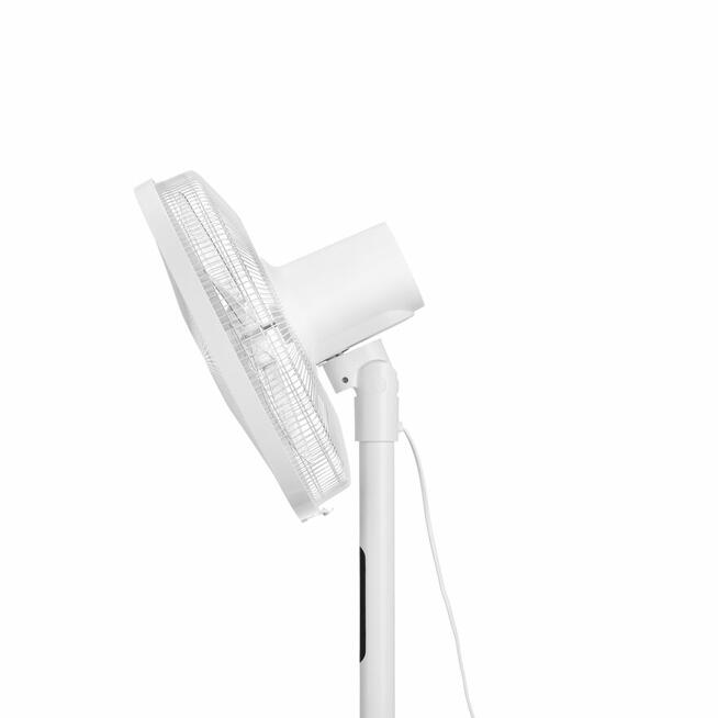 Wiatrak stojący wentylator podłogowy mocny z pilotem