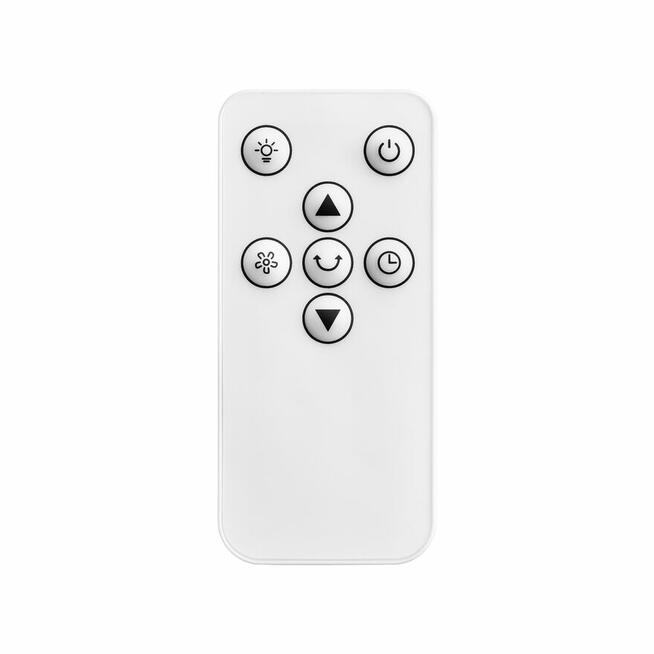 Wiatrak stojący wentylator podłogowy mocny z pilotem