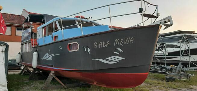 Łódź motorowa typu hauseboat 2010rok Okazja!