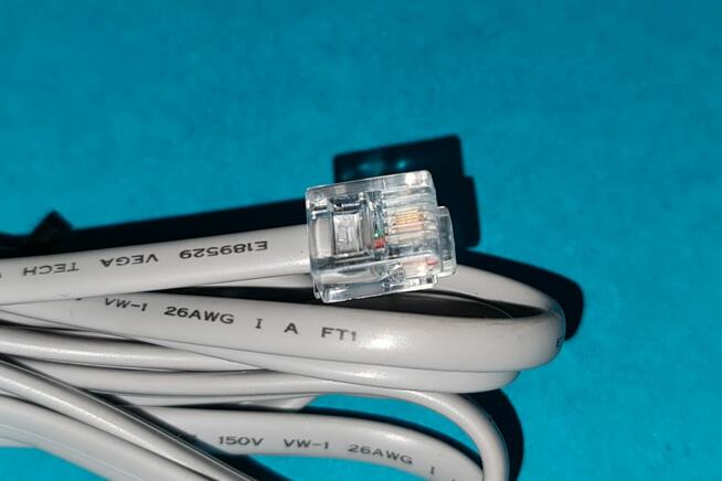 Utp RJ12 Przewód Modułowy Telefoniczny