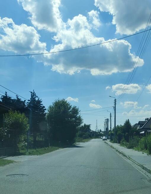 Narożna działka 848mkw Wołomin ul. Lipiny Kąty