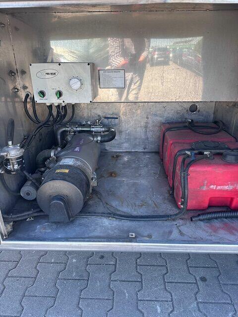 Cysterna spożywcza grzanie ,pompa ,ATP NAJEMNACZEP.EU