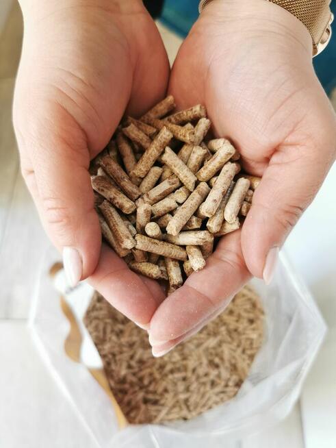 Pellet drzewny Holzpellets. Raty 0%. Pelet Zachodniopomorski