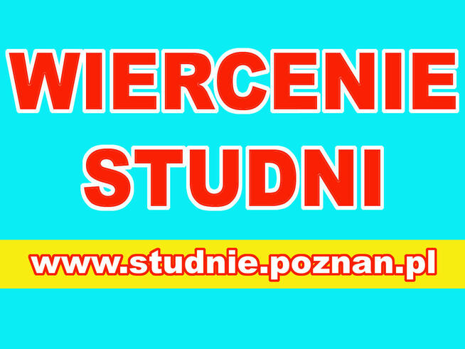 Wiercenie Studni szybko i czysto - szukanie wody