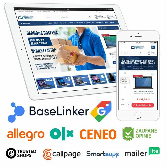 PROFESJONALNY SKLEP INTERNETOWY WORDPRESS WOOCOMMERCE