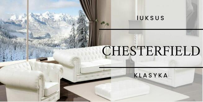Bestsellerowy CHESTERFIELD SZEROKI⁣