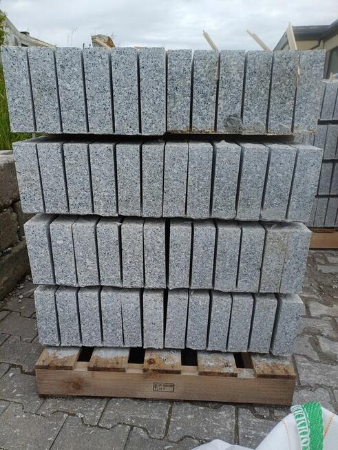 OBRZEŻA GRANITOWE 6x20cm /OPORNIK