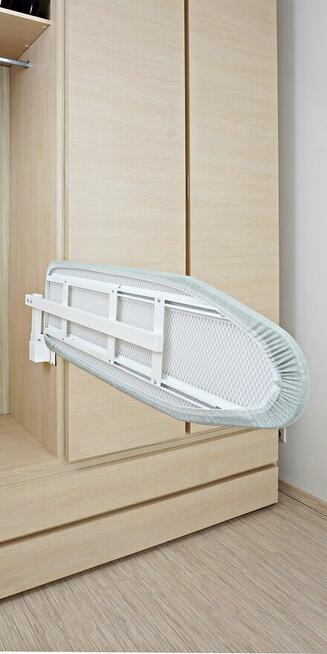 Deska do prasowania do zabudowy w szafie 108x32 cm