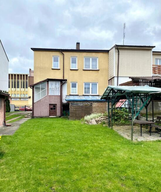 BLIŹNIAK W CENTRUM WYSOKIEM MAZOWIECKIEM