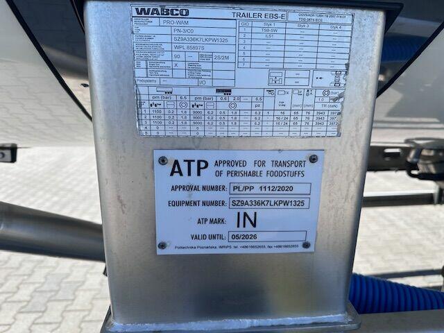 Cysterna spożywcza grzanie ,pompa ,ATP NAJEMNACZEP.EU