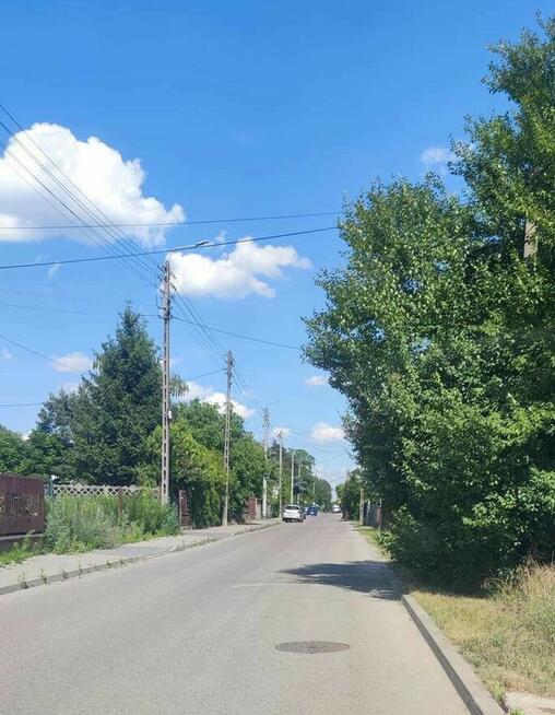 Narożna działka 848mkw Wołomin ul. Lipiny Kąty