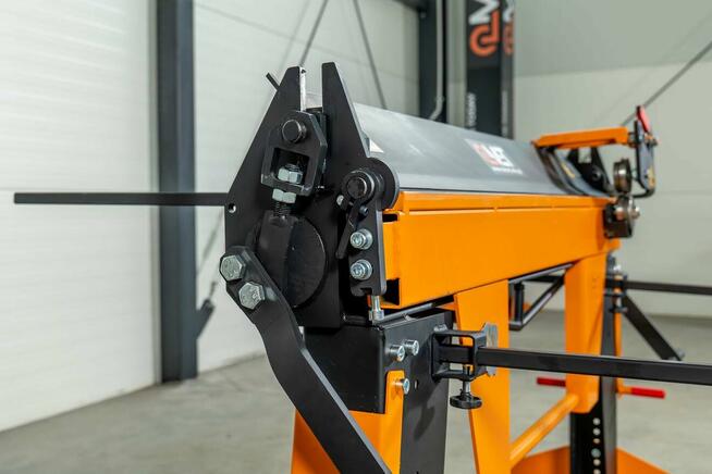 1,10 Giętarka M20x1100 od OLMET+nóż+dogniatak