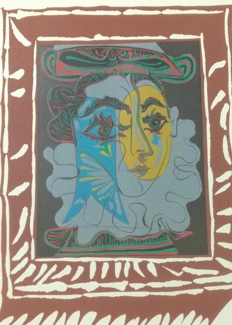 Picasso-linoryt..