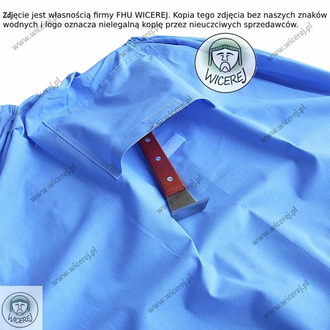 Bluza Pszczelarska z kapeluszem Bawełniana Lekka Ochronna ro